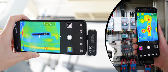 ST-120 Mobile Thermal Imaging Camera 